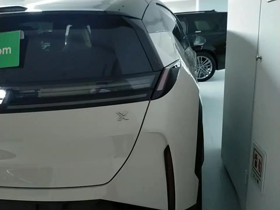 Zeekr X 2025 Four-Seater Rear-Drive Cube Version — миниатюра 9