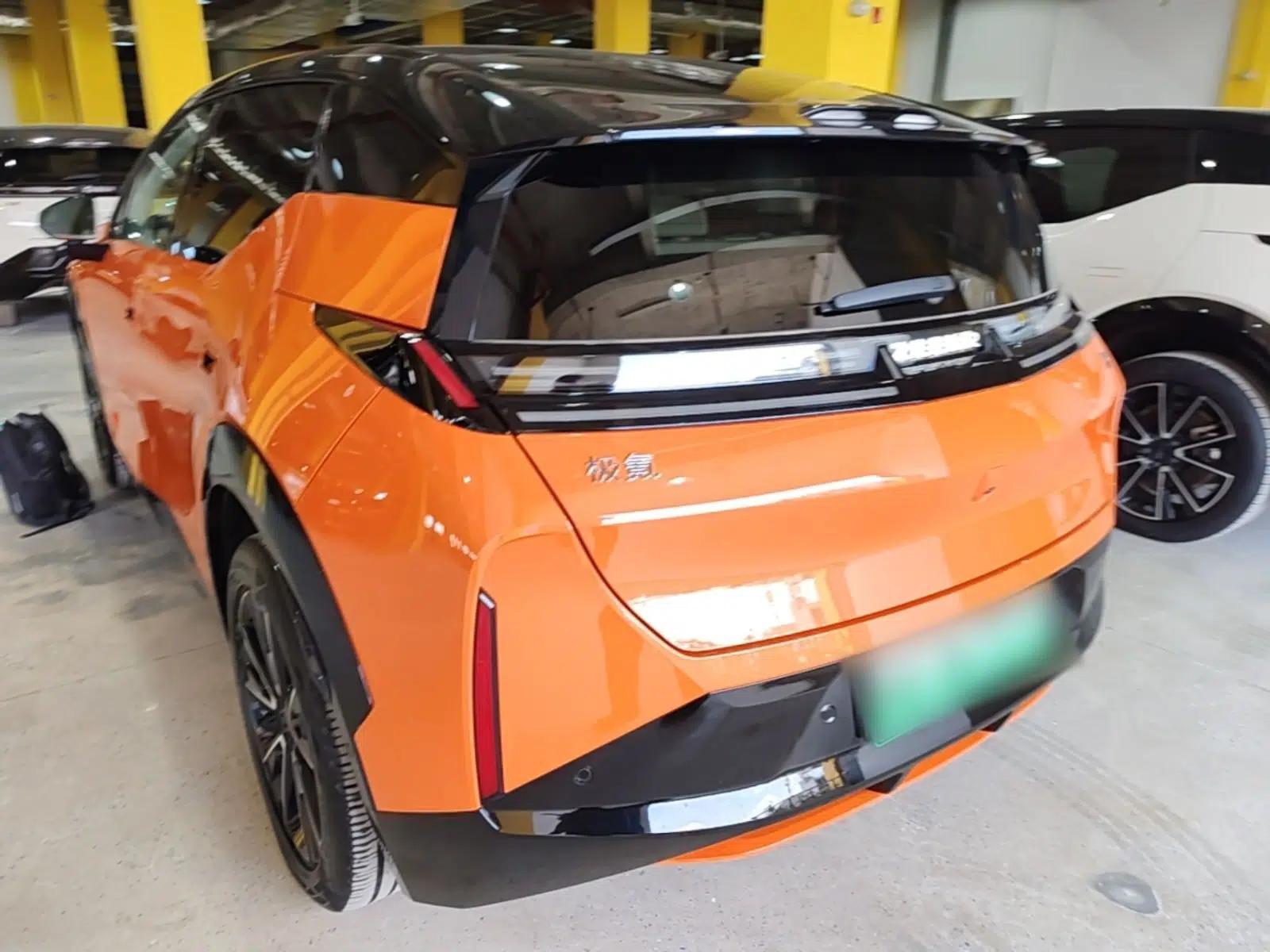 Zeekr X 2025 5-Seater Long-Range Version — миниатюра 4