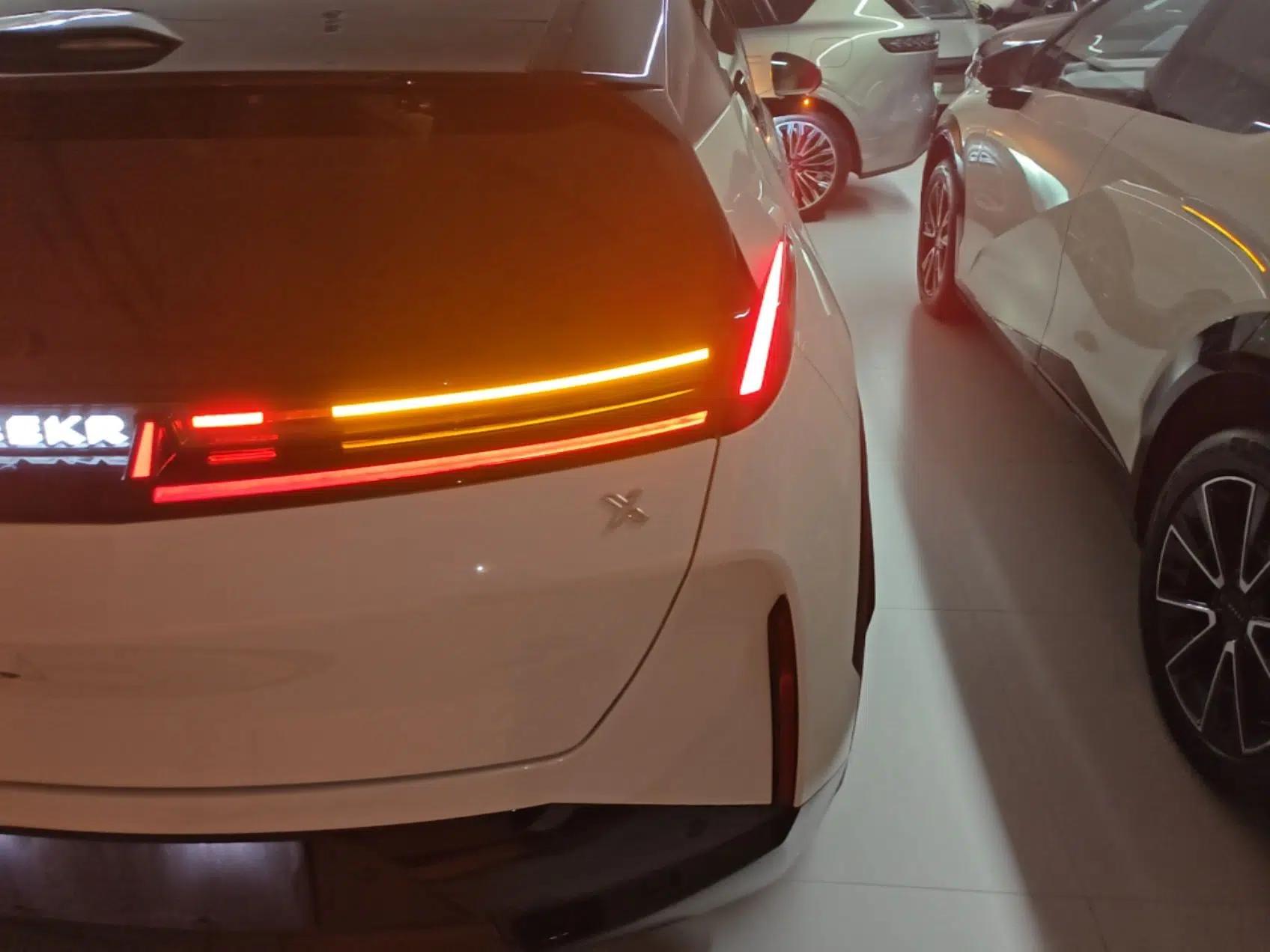 Zeekr X 2025 Four-Seater Rear-Drive Cube Version — миниатюра 14