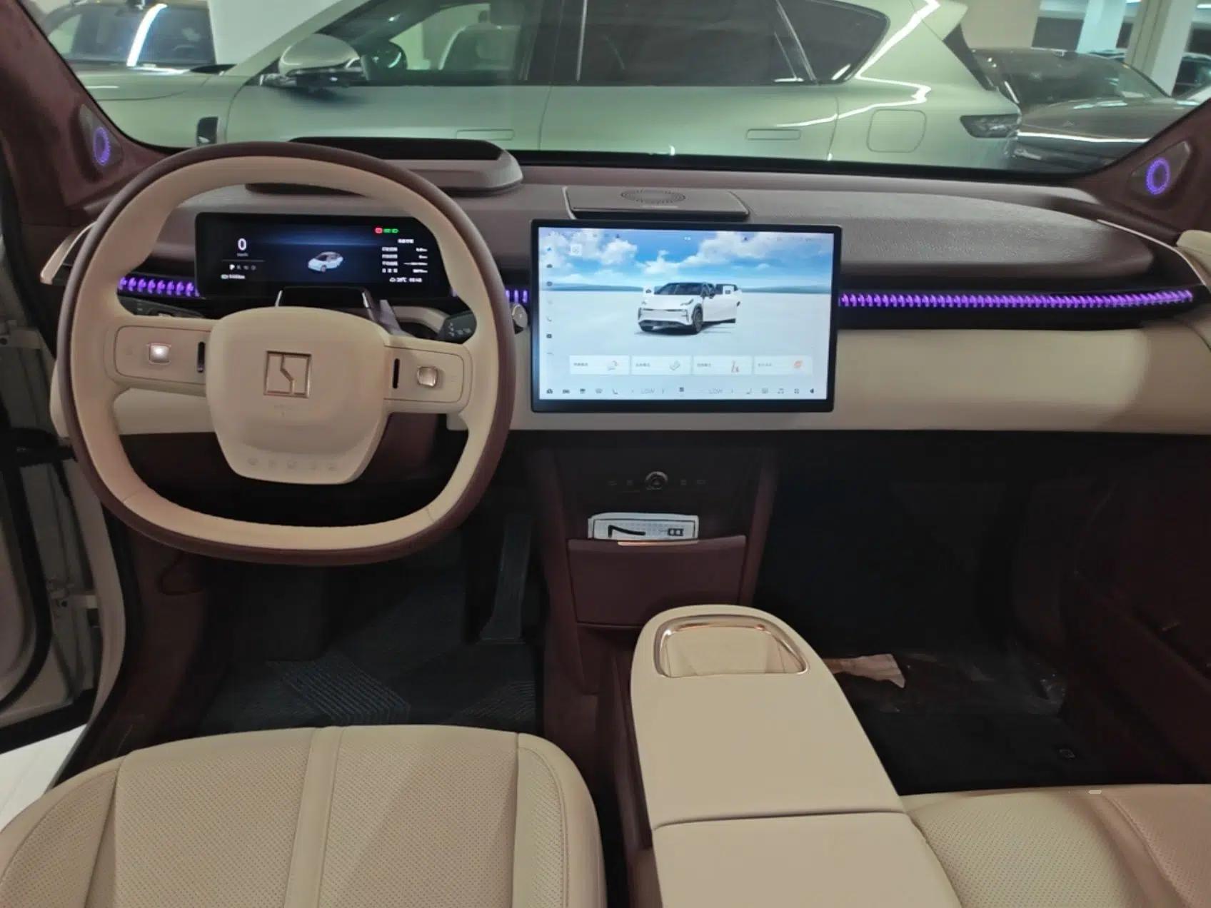 Zeekr X 2025 Four-Seater Rear-Drive Cube Version — миниатюра 17