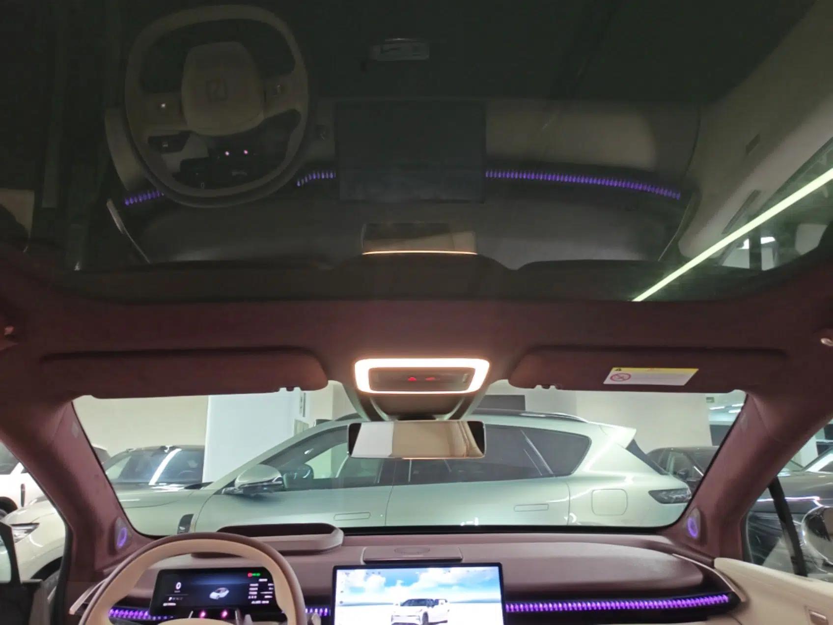 Zeekr X 2025 Four-Seater Rear-Drive Cube Version — миниатюра 26