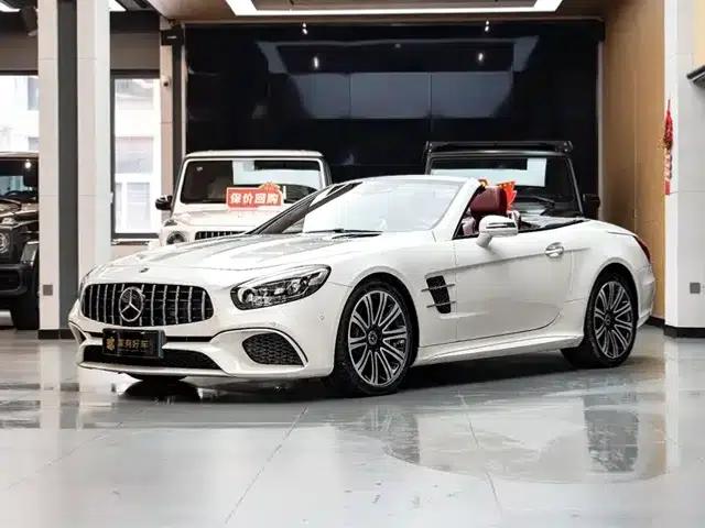 Mercedes-Benz SL-Class 2017 SL 400