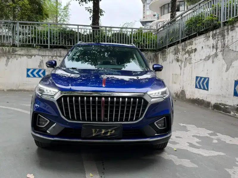 Hongqi HS5 2019 2.0T Intelligent Flagship Edition — миниатюра 2
