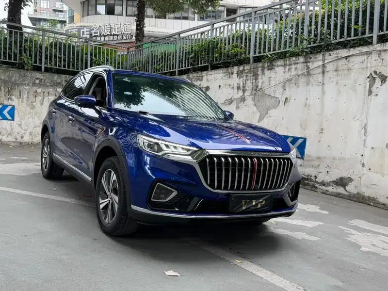 Hongqi HS5 2019 2.0T Intelligent Flagship Edition — миниатюра 3
