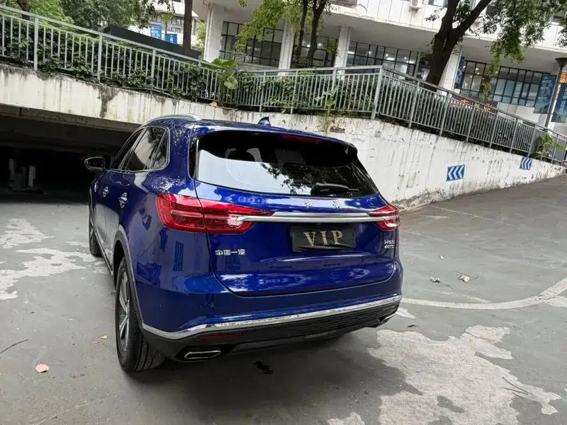 Hongqi HS5 2019 2.0T Intelligent Flagship Edition — миниатюра 4