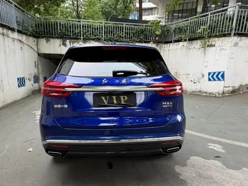 Hongqi HS5 2019 2.0T Intelligent Flagship Edition — миниатюра 5