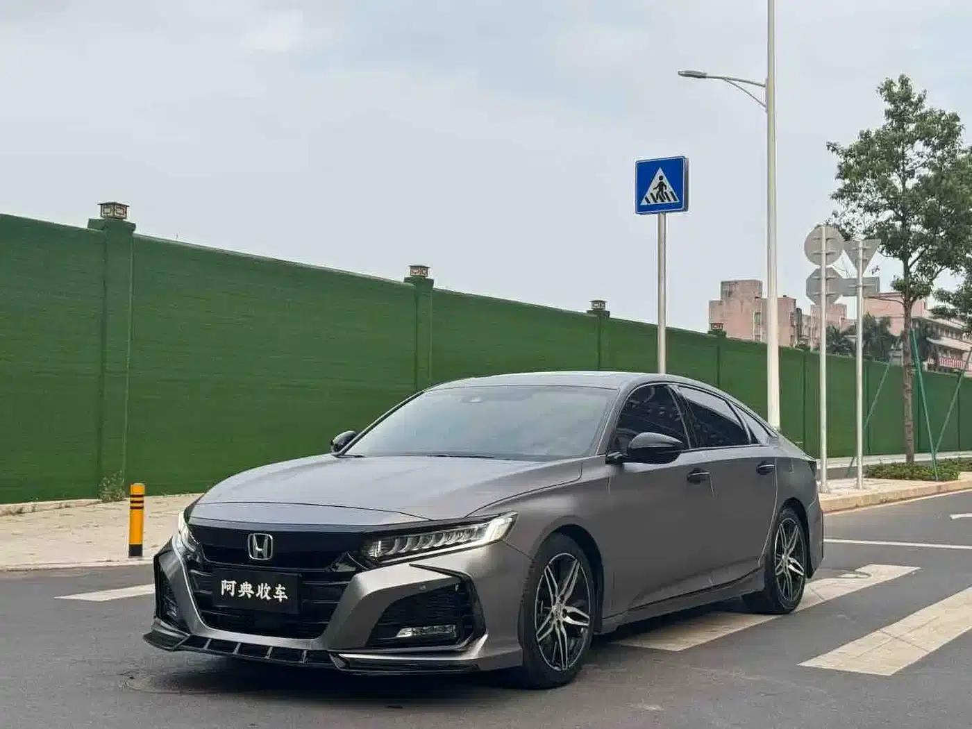 Accord 2022 260TURBO Phantom Night Premium Edition — миниатюра 1
