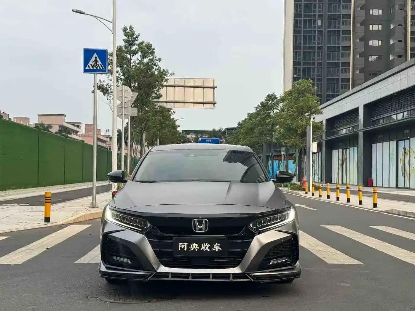 Accord 2022 260TURBO Phantom Night Premium Edition — миниатюра 3