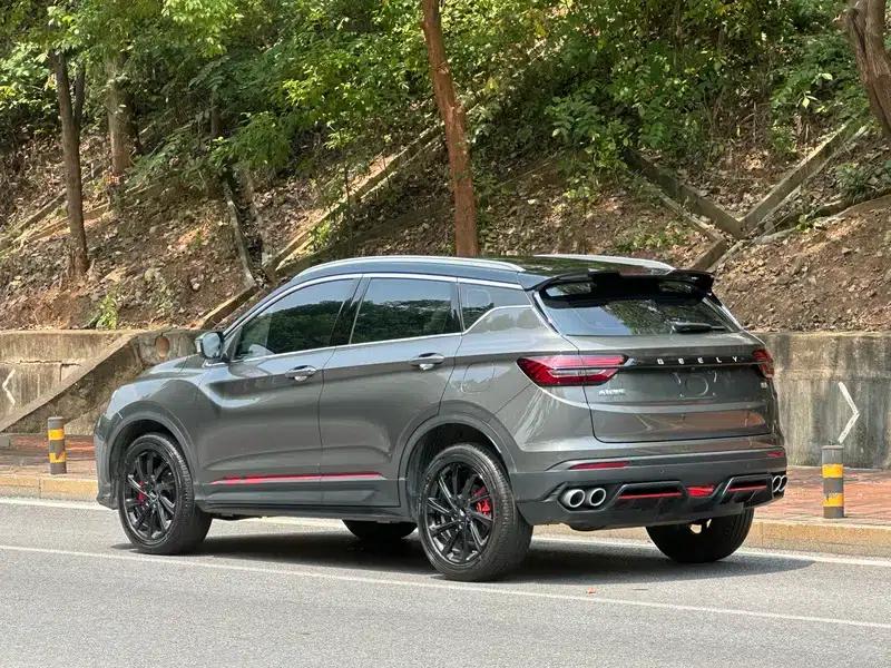 Geely Binyue 2023 1.5T DCT Diamond Edition — миниатюра 5