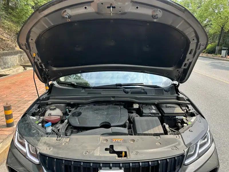 Geely Binyue 2023 1.5T DCT Diamond Edition — миниатюра 8