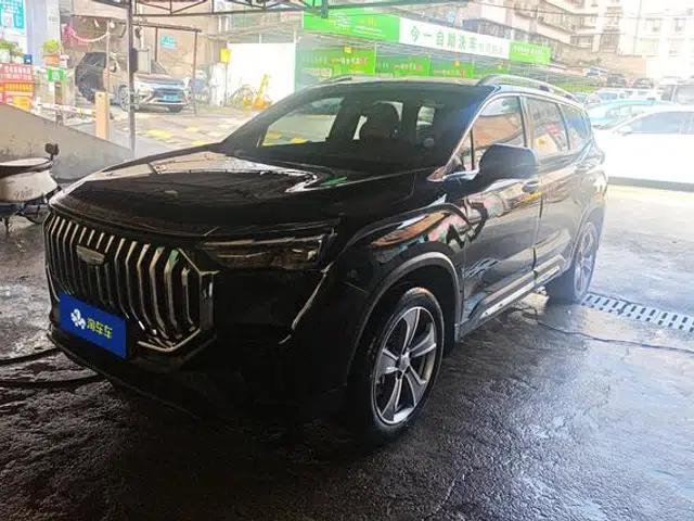 Geely Haoyue L 2023 2.0TD DCT Flagship Edition