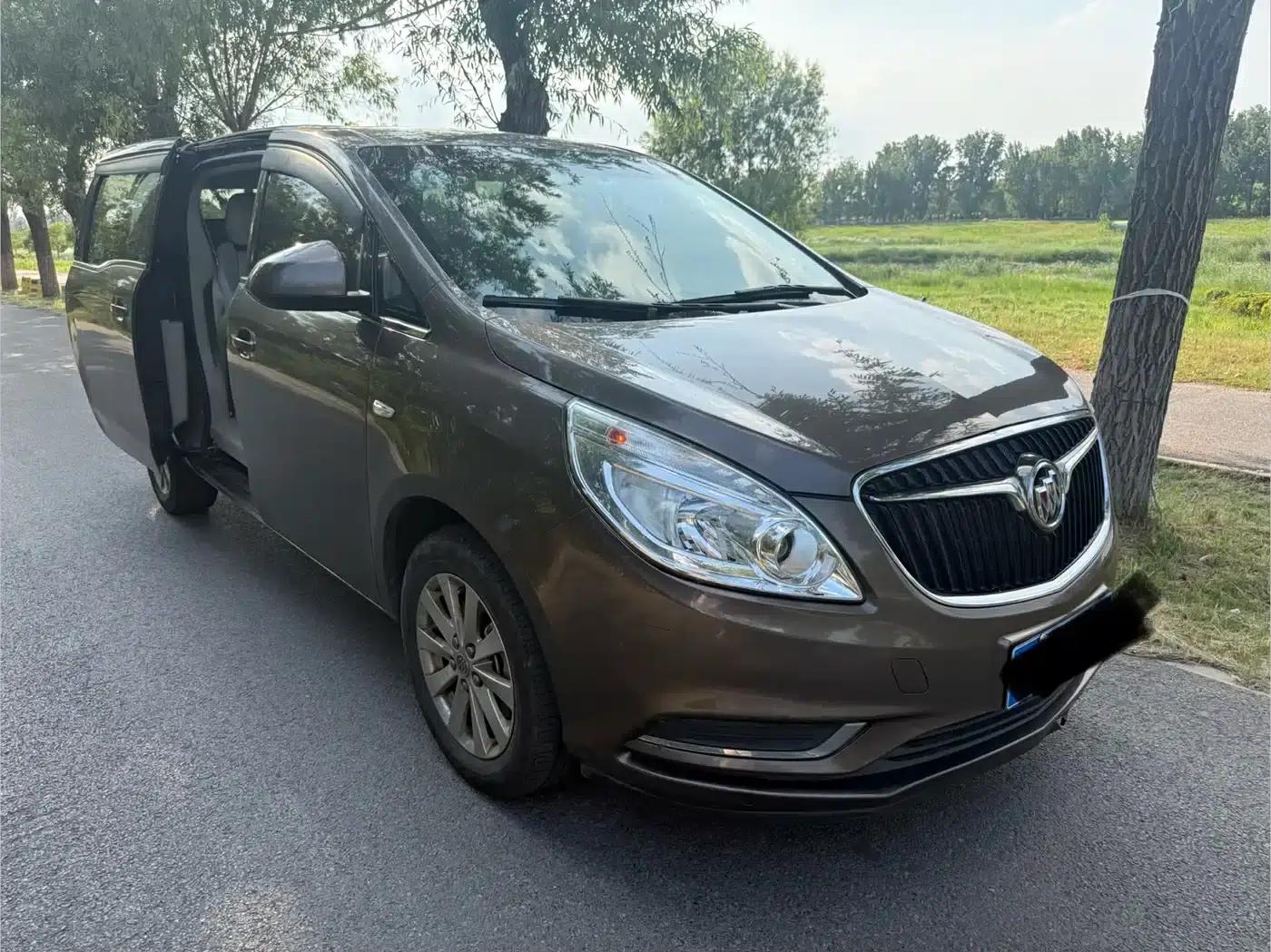 Buick GL8 2017 25S Comfort Model (National V Emission Standard) — миниатюра 3
