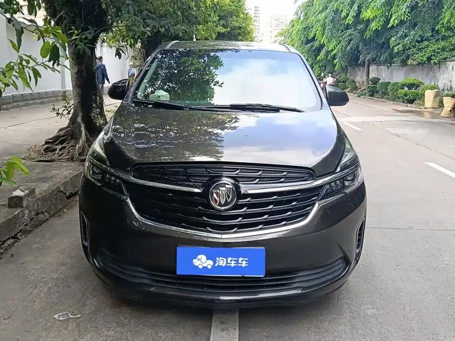Buick GL8 2021 Land Business Class 652T Comfort — миниатюра 2