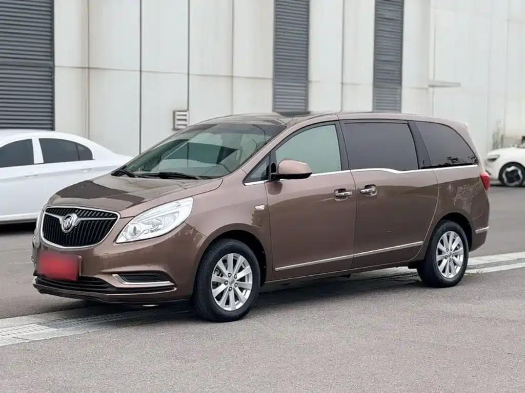 Buick GL8 2018 28T Luxury Edition (China VI Emission Standard) — миниатюра 1