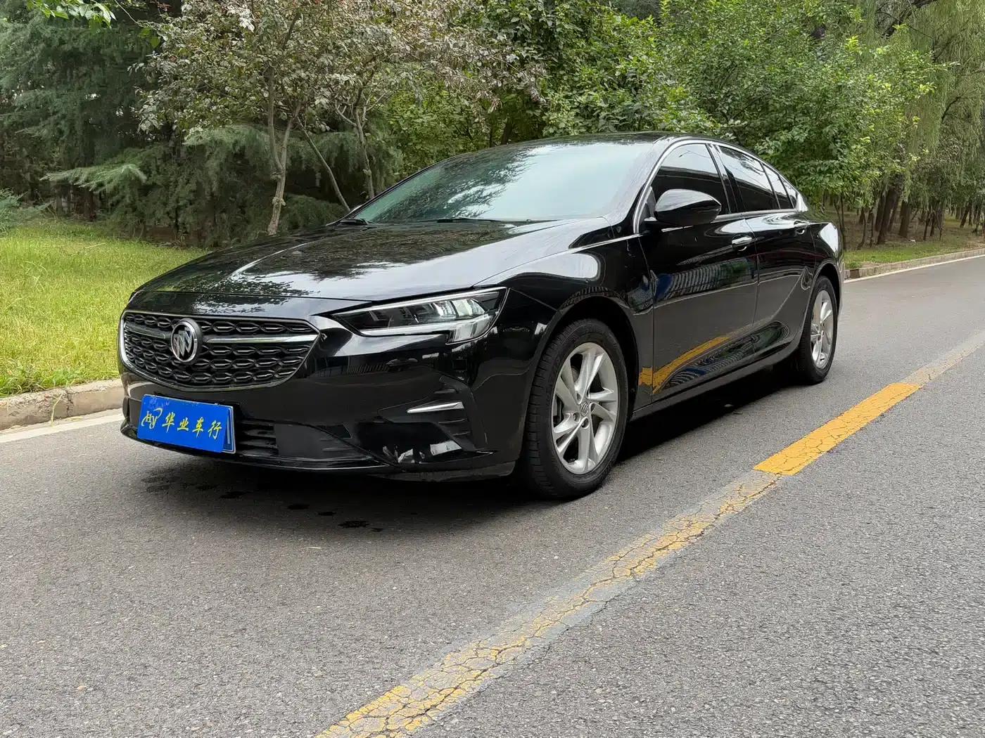 Buick Regal 2022 552T Smart Edition — миниатюра 1