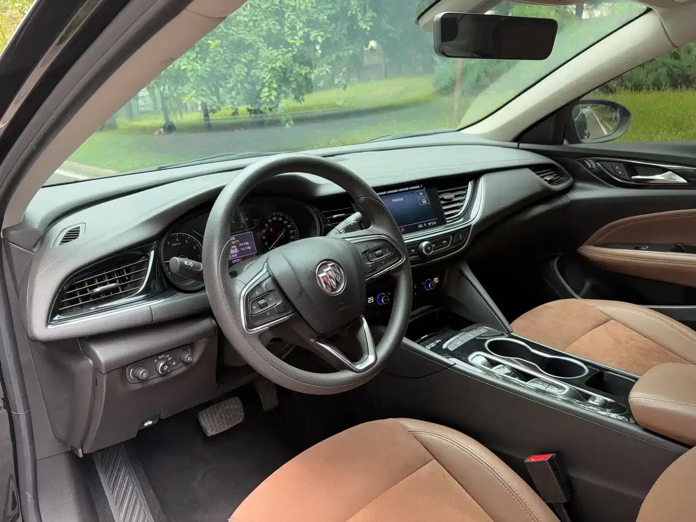 Buick Regal 2022 552T Smart Edition — миниатюра 4