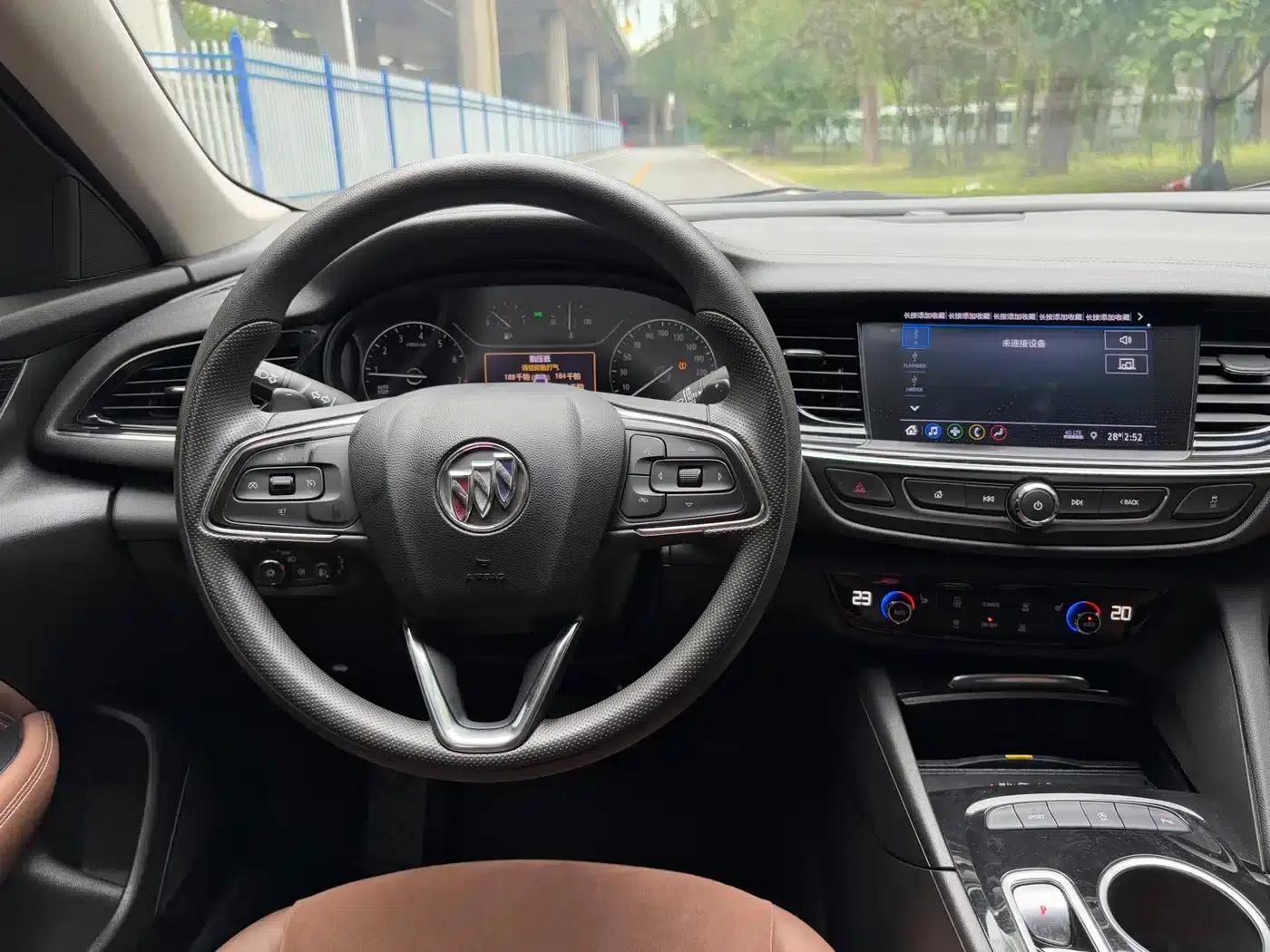Buick Regal 2022 552T Smart Edition — миниатюра 7