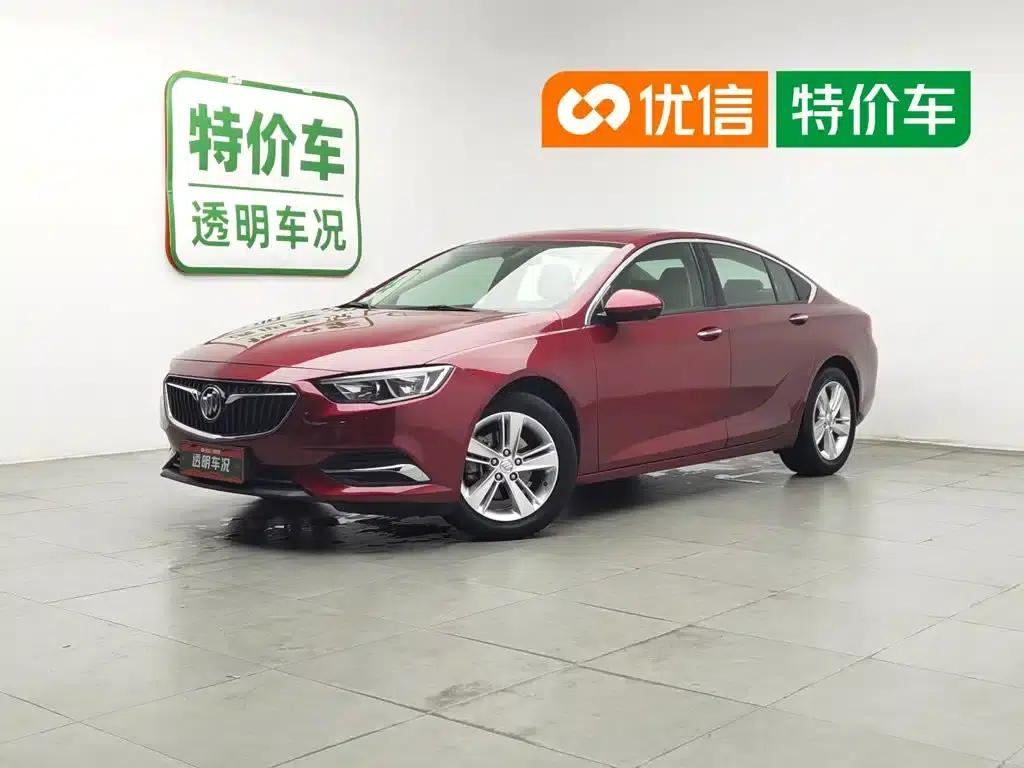 Buick Regal 2019 20T Elite Edition (China VI Emission Standard) — миниатюра 1