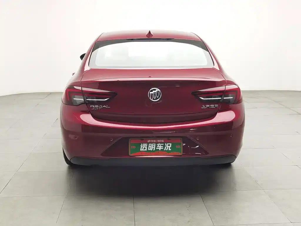 Buick Regal 2019 20T Elite Edition (China VI Emission Standard) — миниатюра 4