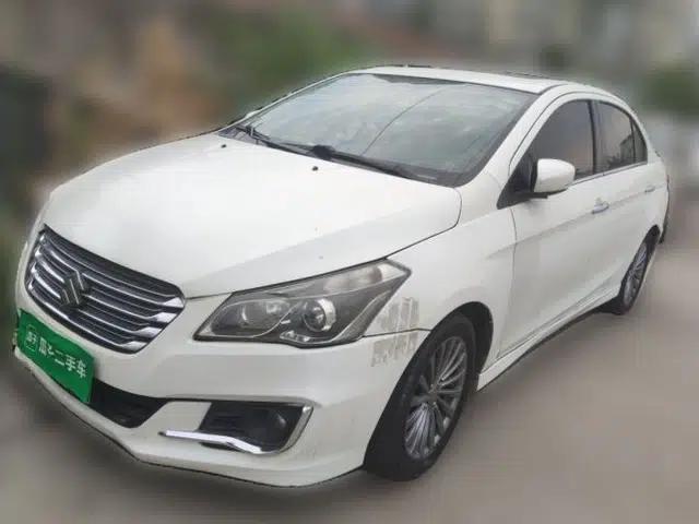 Suzuki Alivio 2015 1.6L Automatic Enjoyment Model