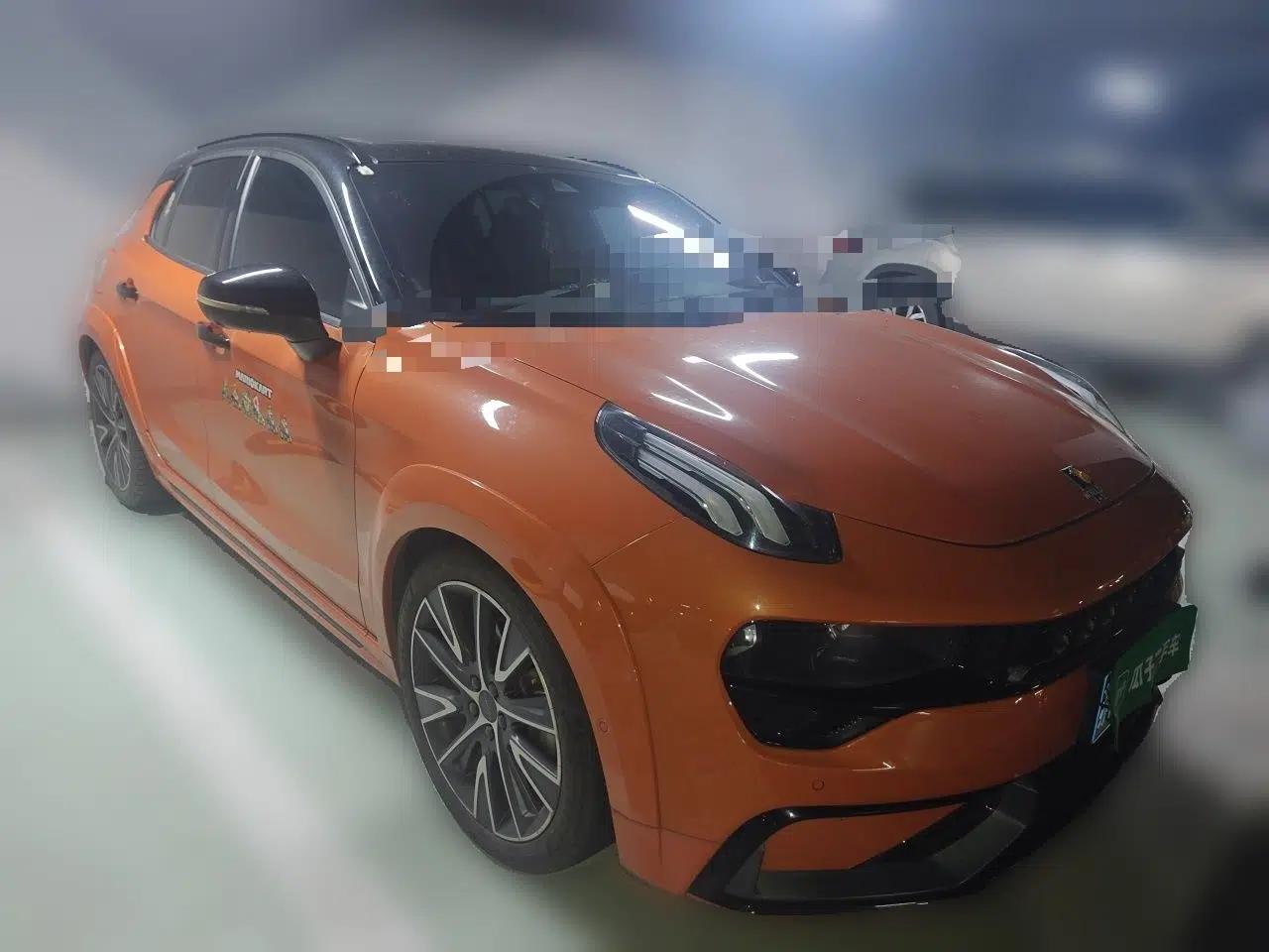 Lynk & Co 02 Hatchback 2021 2.0TD Halo Driving Control Kit Edition — миниатюра 3