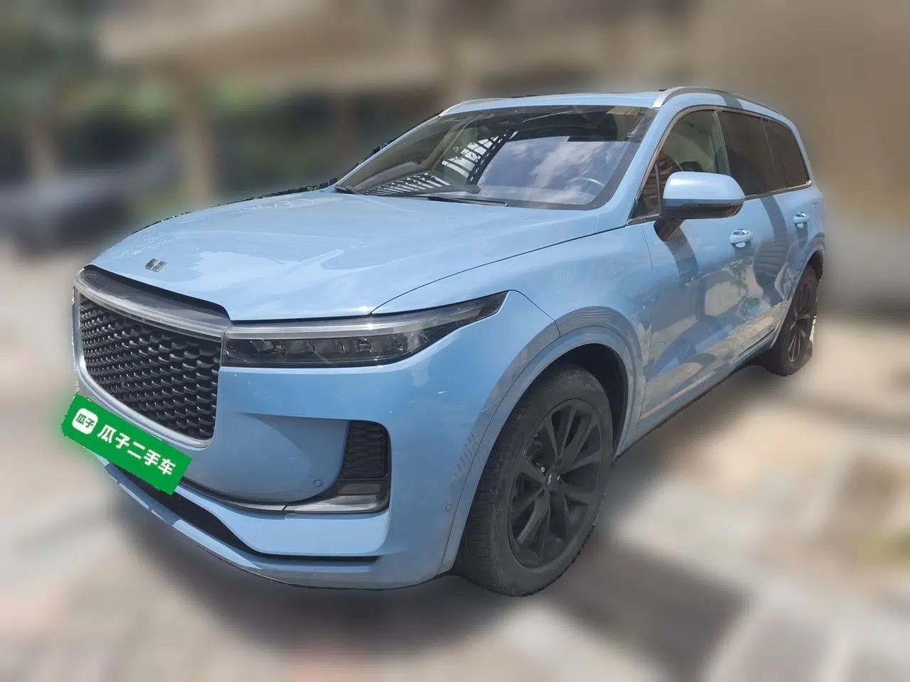 Li Auto ONE 2021 Extended-Range 6-Seater Version — миниатюра 1