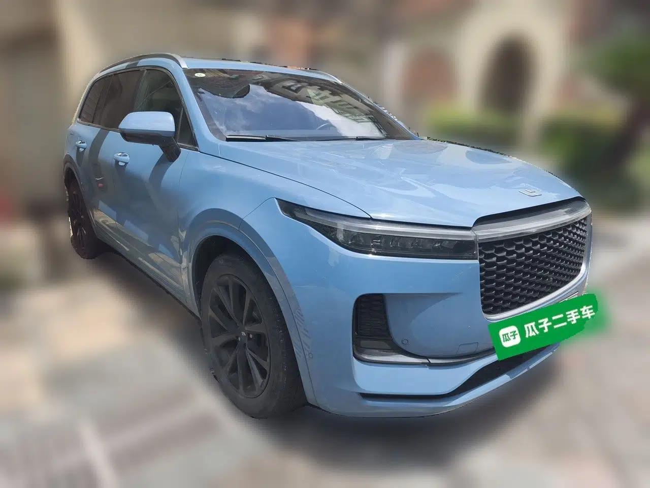 Li Auto ONE 2021 Extended-Range 6-Seater Version — миниатюра 3