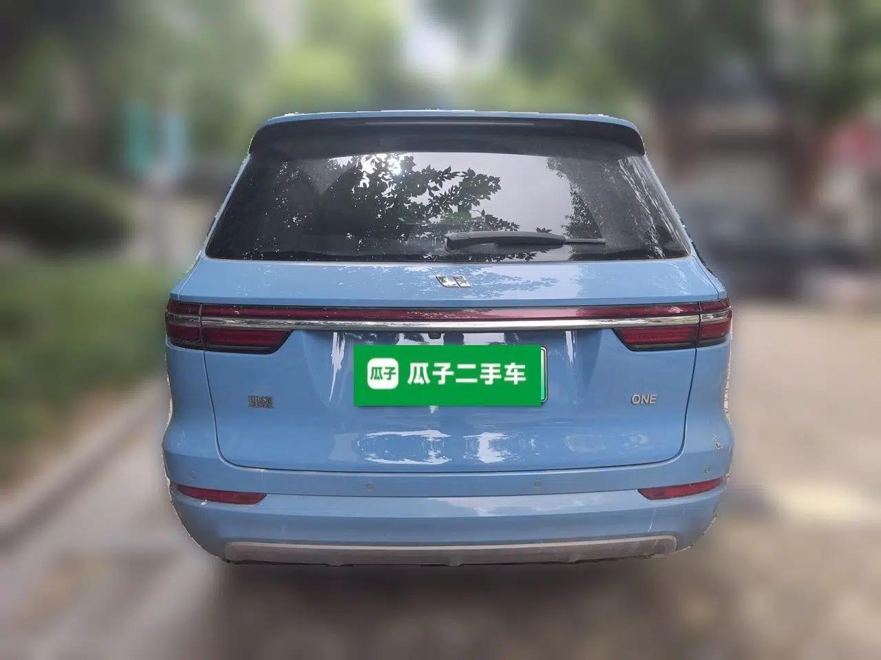 Li Auto ONE 2021 Extended-Range 6-Seater Version — миниатюра 5