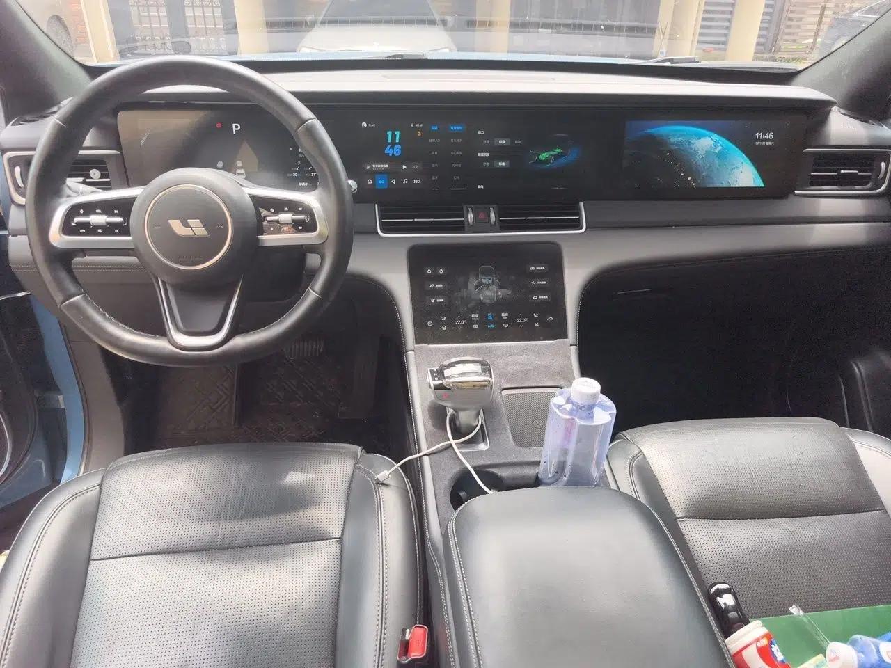 Li Auto ONE 2021 Extended-Range 6-Seater Version — миниатюра 9