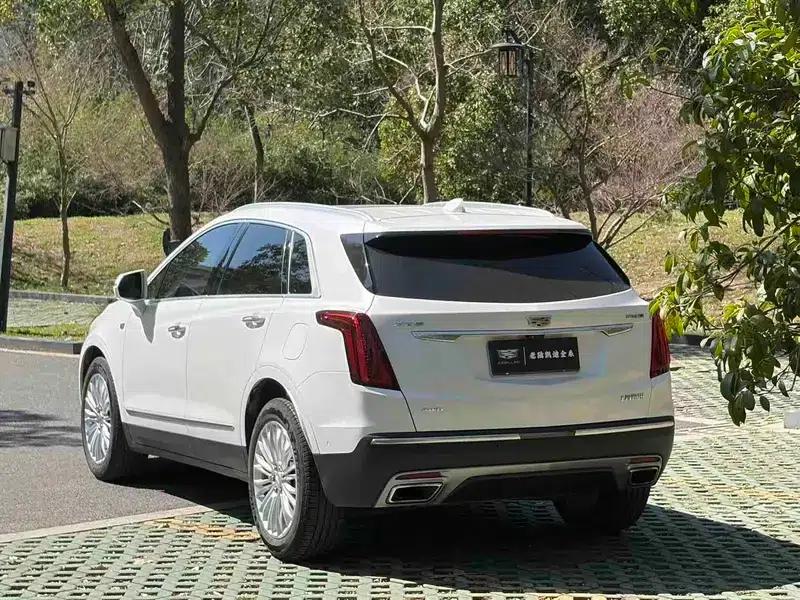Cadillac XT5 2020 28T AWD Platinum Sport Edition — миниатюра 5