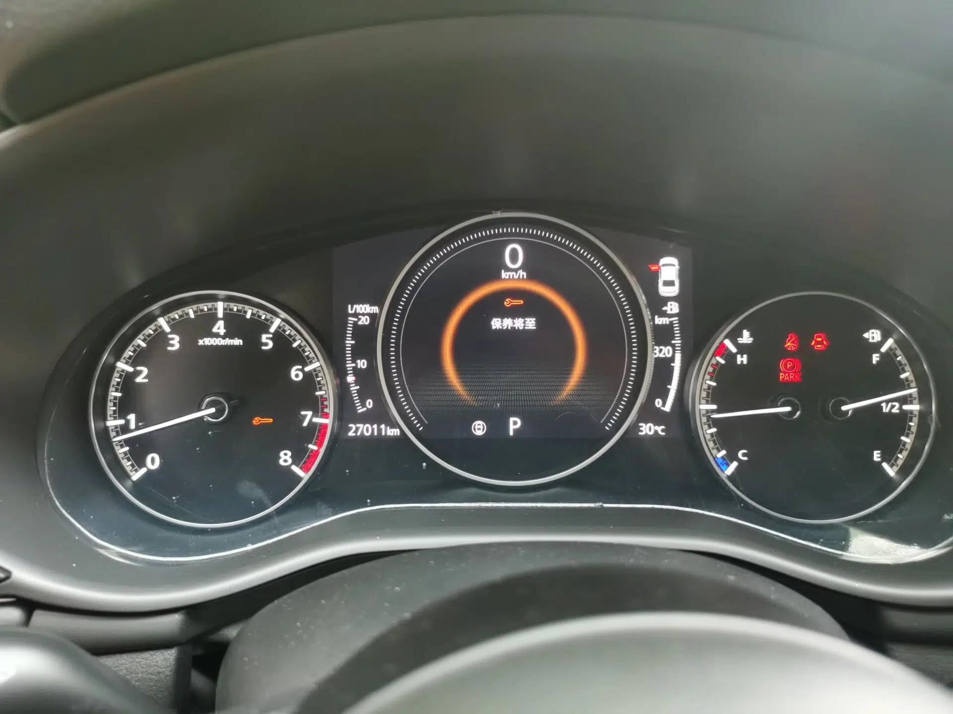 Mazda 3 Axela 2023 2.0L Automatic ZhiZhen Edition — миниатюра 11