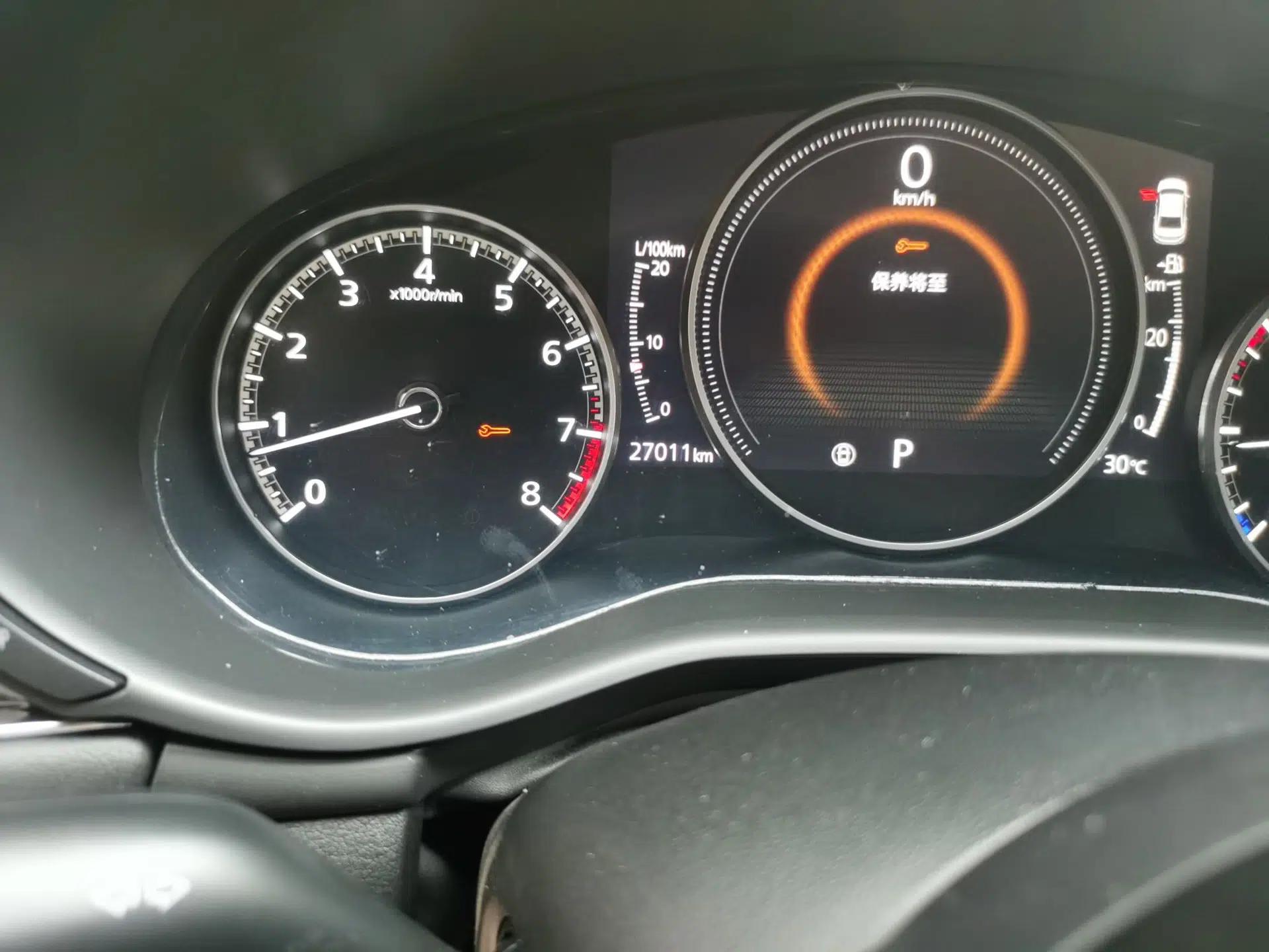 Mazda 3 Axela 2023 2.0L Automatic ZhiZhen Edition — миниатюра 12