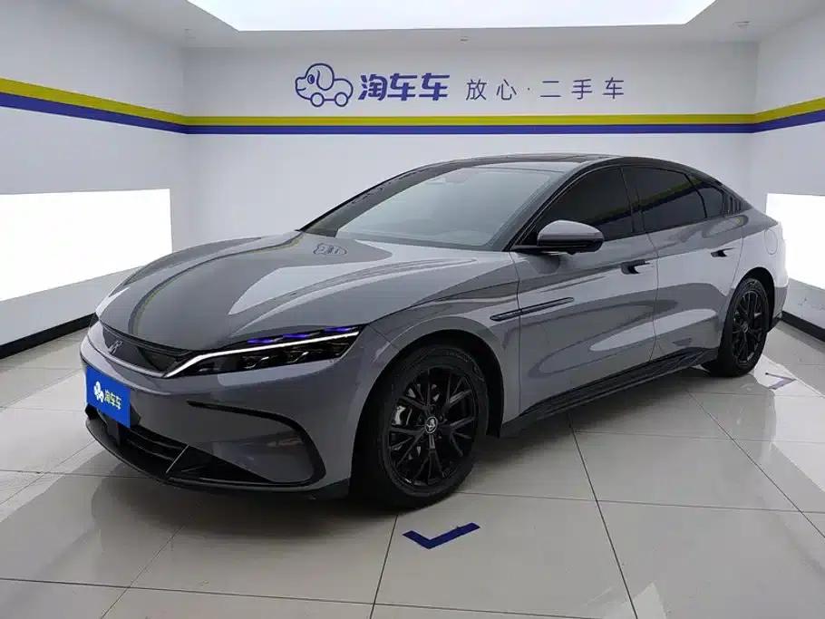 Han 2025 DM-i 125KM Elite — миниатюра 1