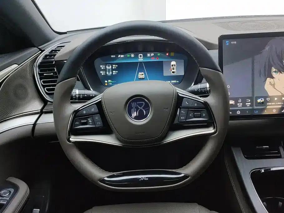 Han 2025 DM-i 125KM Elite — миниатюра 15