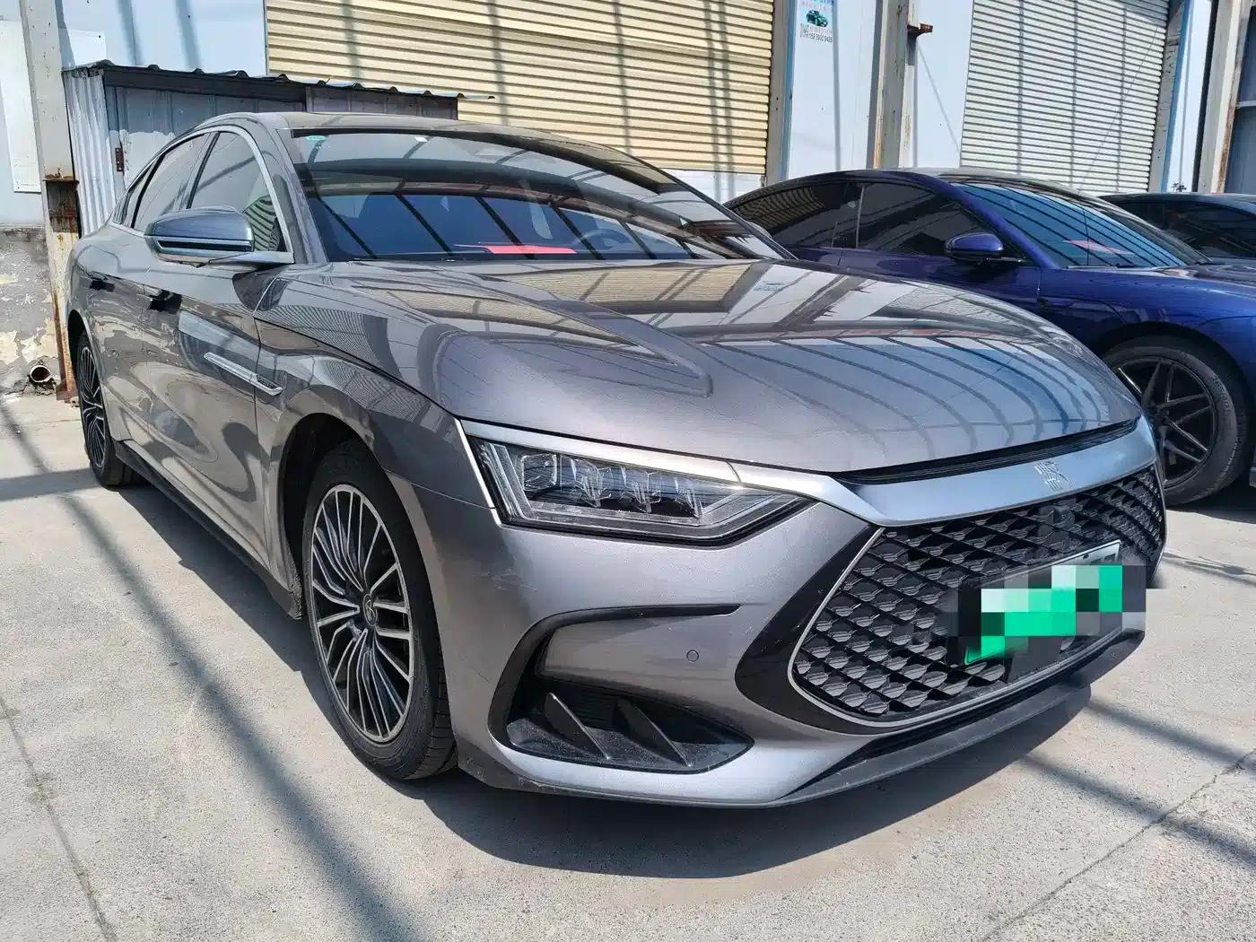 Han 2022 DM-i 121KM Premium Edition — миниатюра 2