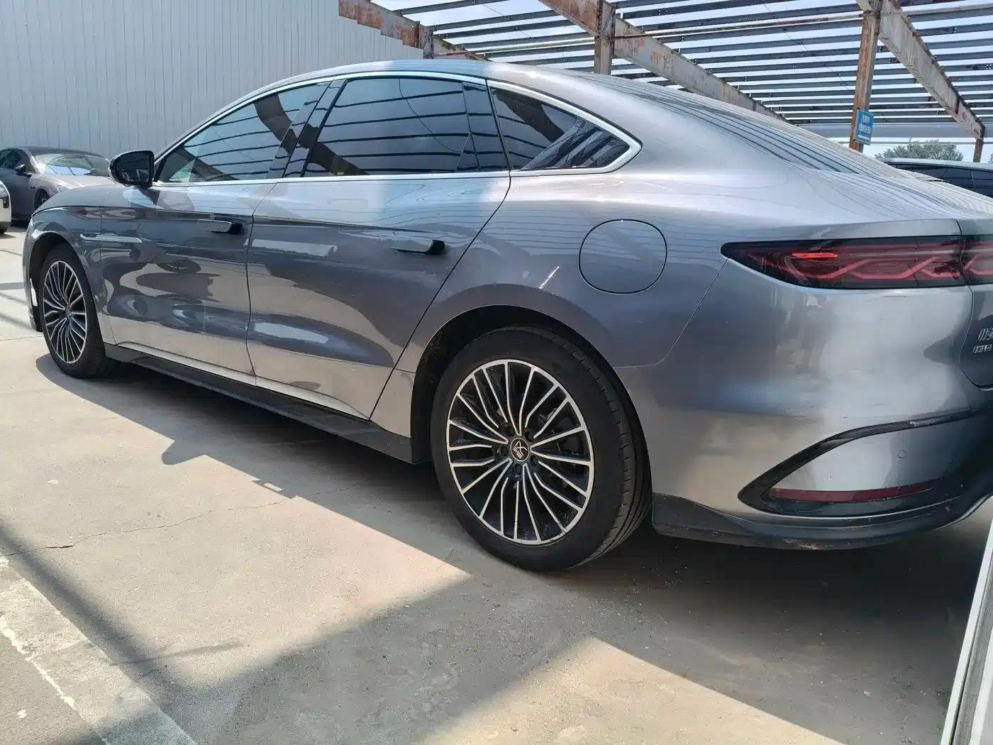 Han 2022 DM-i 121KM Premium Edition — миниатюра 11
