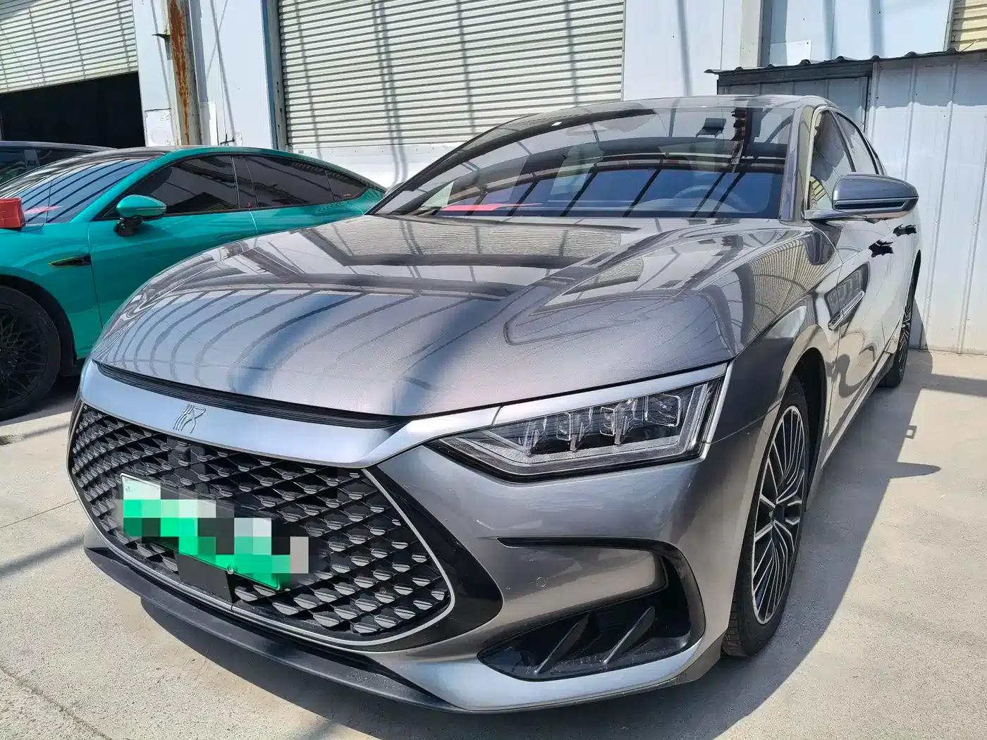 Han 2022 DM-i 121KM Premium Edition — миниатюра 3
