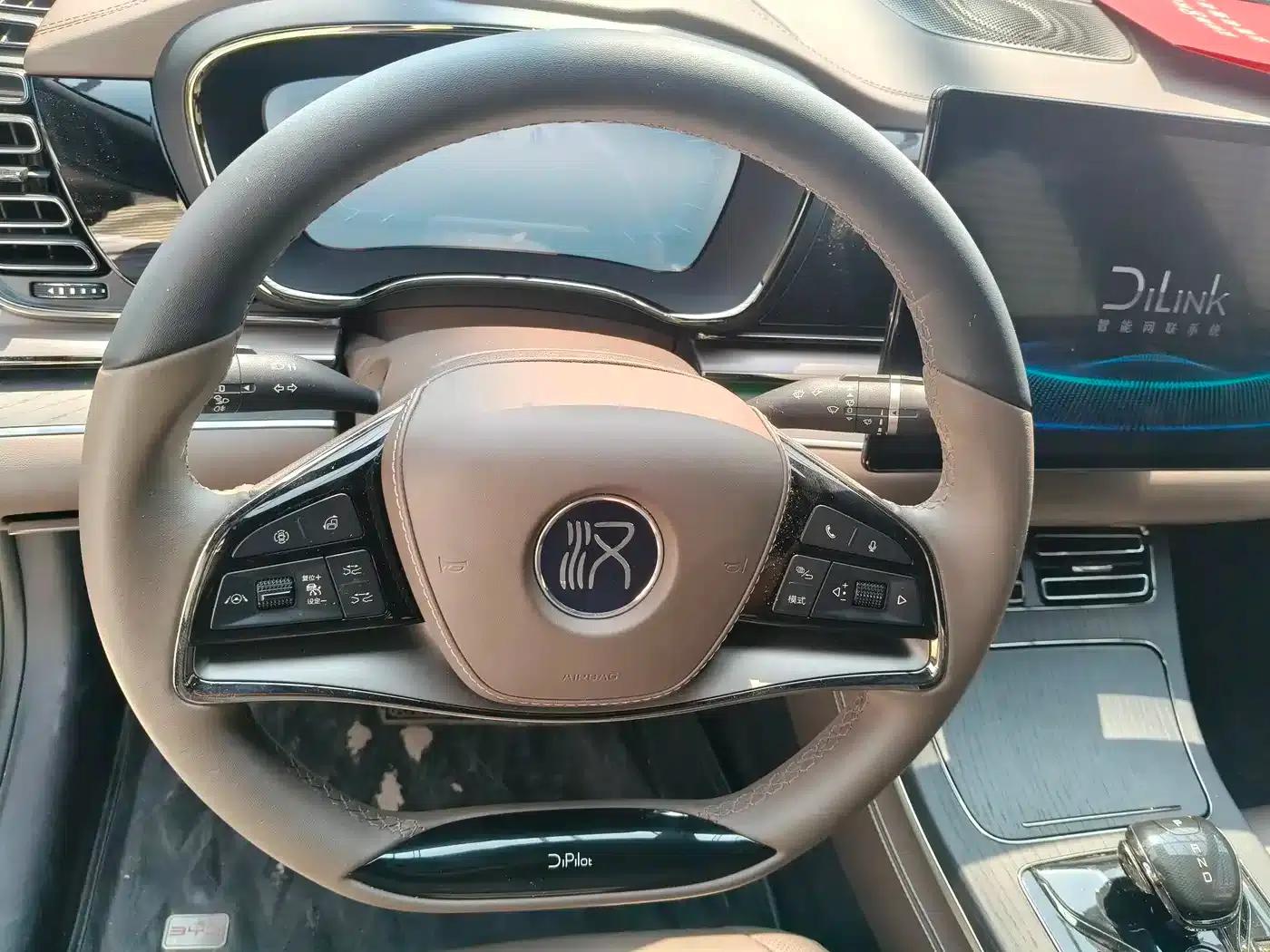 Han 2022 DM-i 121KM Premium Edition — миниатюра 4