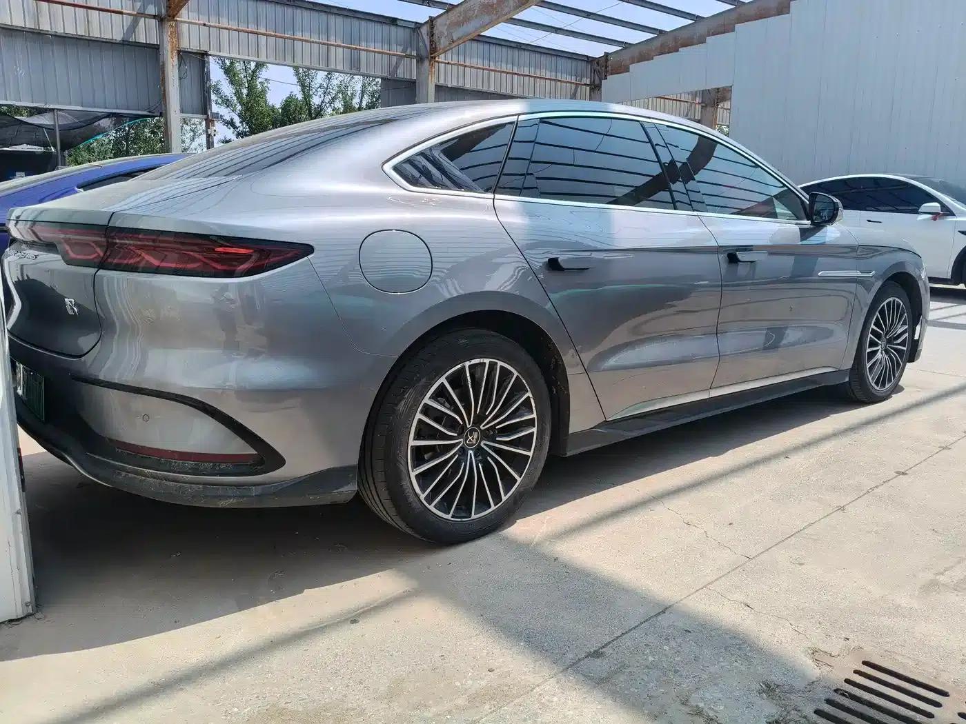 Han 2022 DM-i 121KM Premium Edition — миниатюра 10