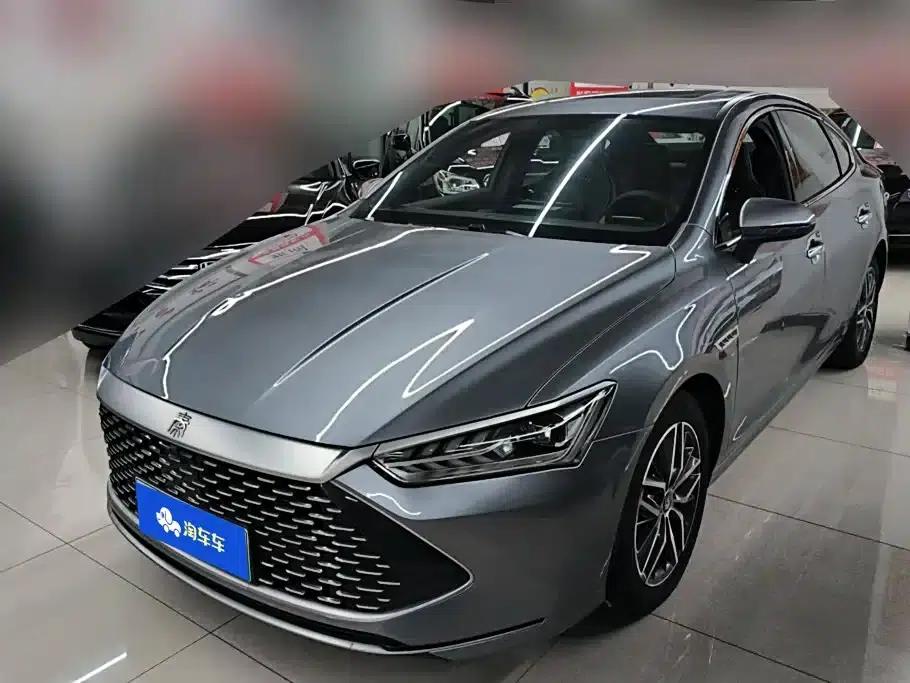 Qin PLUS 2021 DM-i 55KM Flagship Edition — миниатюра 1