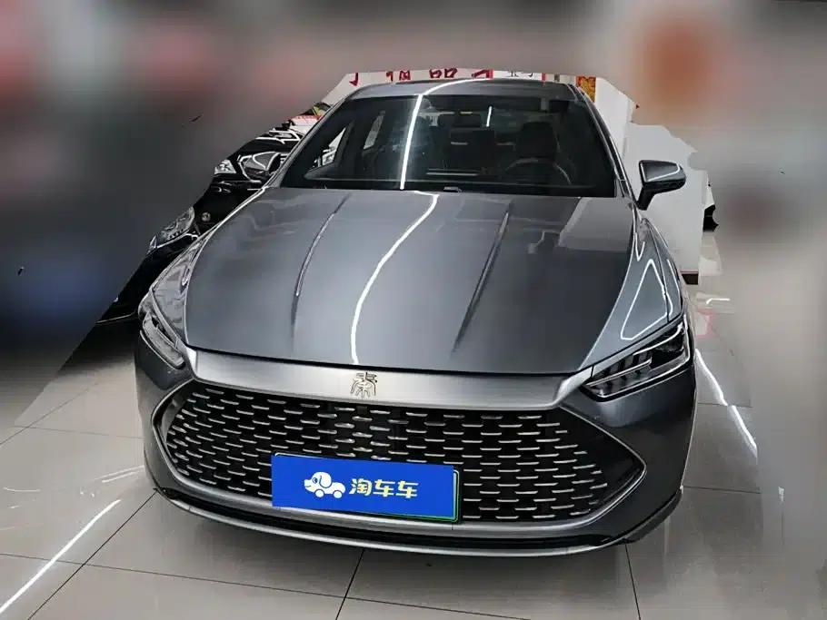 Qin PLUS 2021 DM-i 55KM Flagship Edition — миниатюра 2
