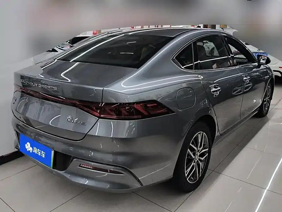 Qin PLUS 2021 DM-i 55KM Flagship Edition — миниатюра 3