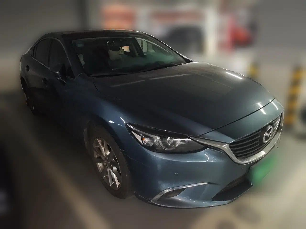 Mazda Atenza 2017 2.0L Blue Sky Luxury Edition — миниатюра 3