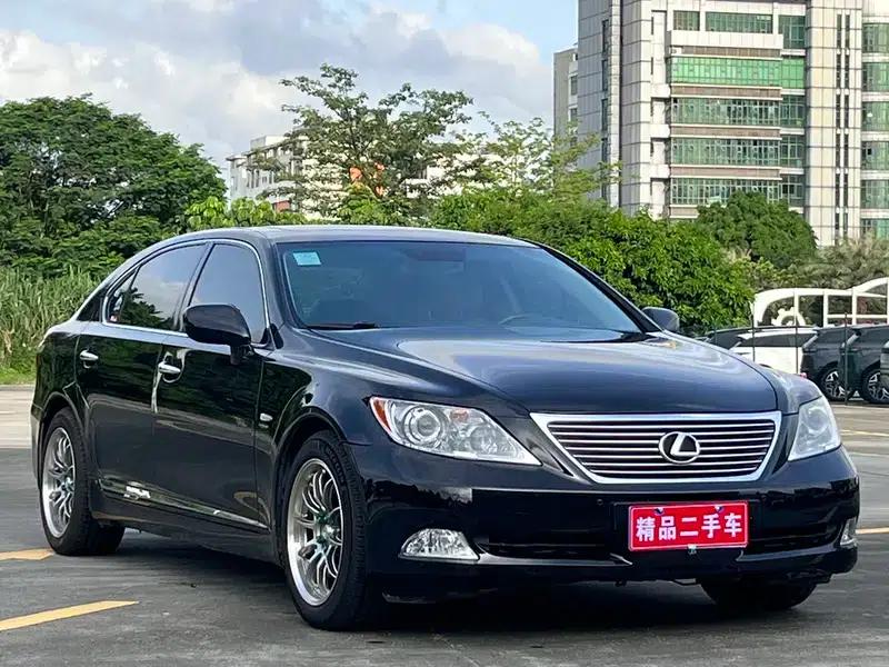 Lexus LS 2006 460 — миниатюра 3
