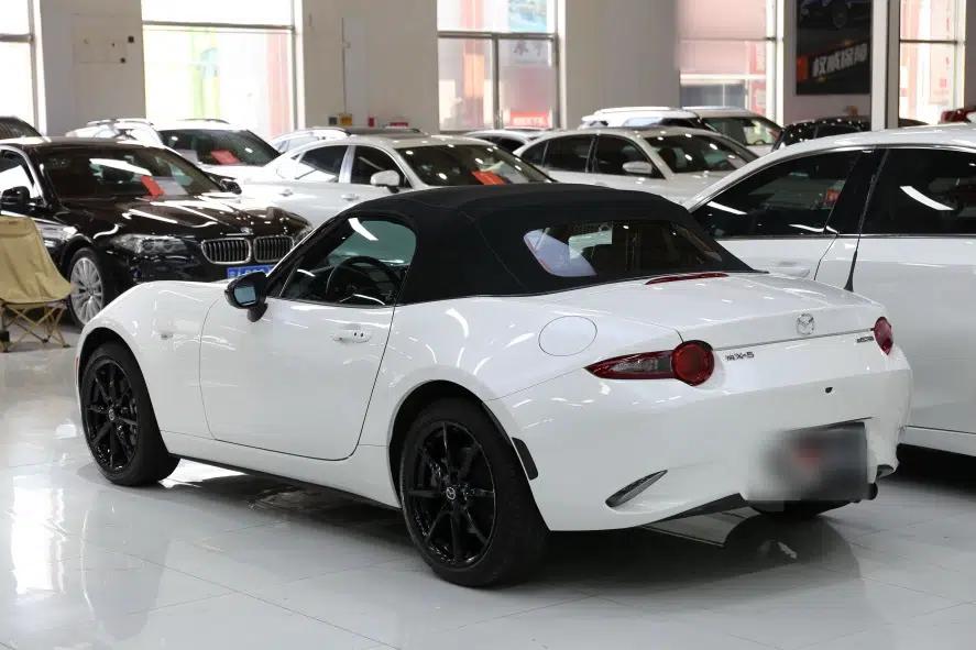 Mazda MX-5 Mazda MX-5 (parallel import) — миниатюра 3