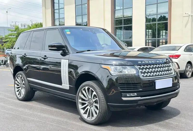 Range Rover 2017 3.0T Automatic 4WD 5-seater (Parallel Import) — миниатюра 3