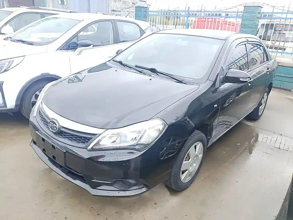 BYD F3 2015 Energy-Saving Edition 1.5L Manual Comfort Model — миниатюра 2