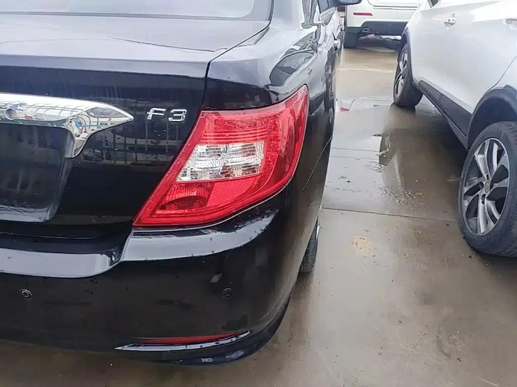 BYD F3 2015 Energy-Saving Edition 1.5L Manual Comfort Model — миниатюра 8