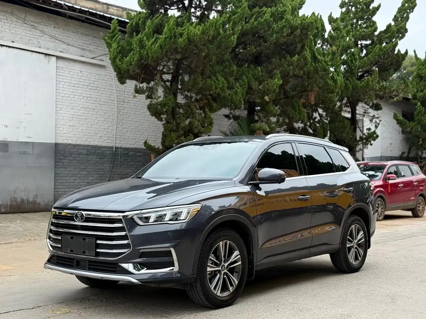 Song Pro 2021 1.5T Automatic Luxury Edition — миниатюра 1