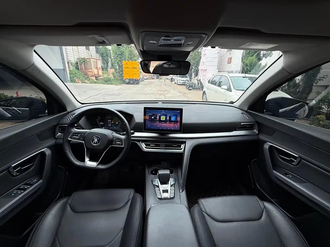 Song Pro 2021 1.5T Automatic Luxury Edition — миниатюра 5
